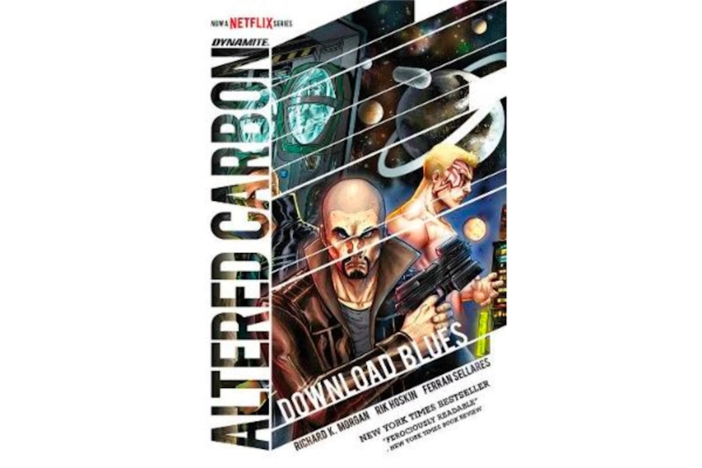 Altered Carbon: Download Blues (Hardback)