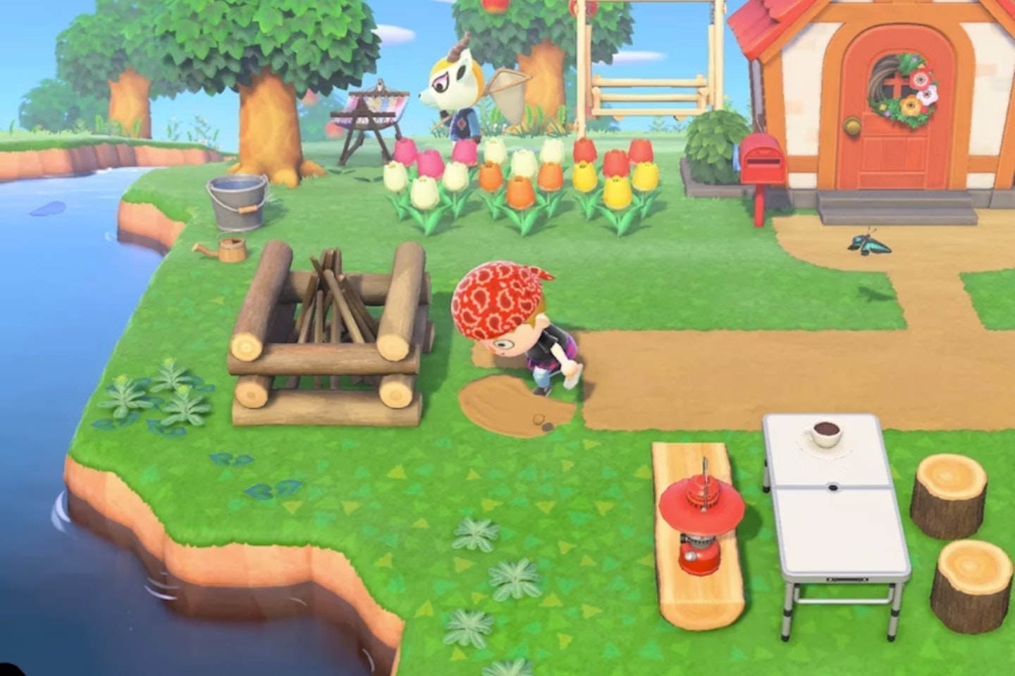 Animal Crossing: New Horizon