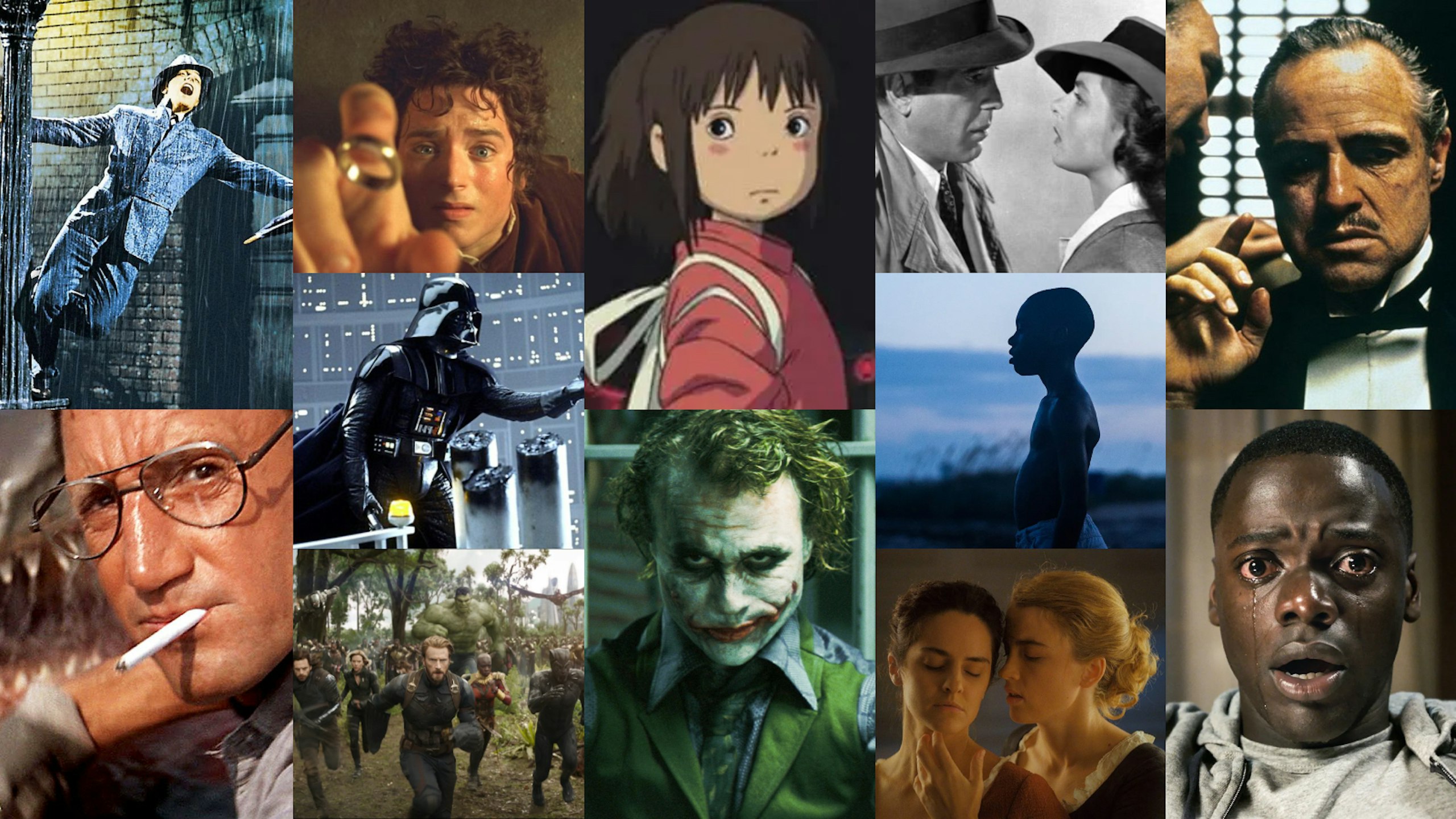 100 Best Movies of All Time Ranked – Empire Readers' Definitive List