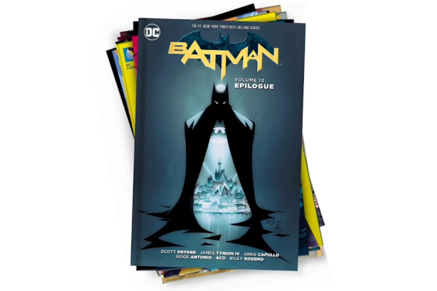 DC Comics Mystery Graphic Novel 10 Pack (plus free gift)