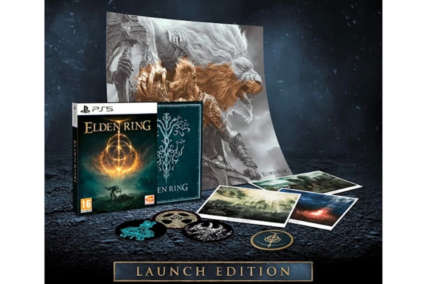 Elden Ring Launch Edition (Multi)