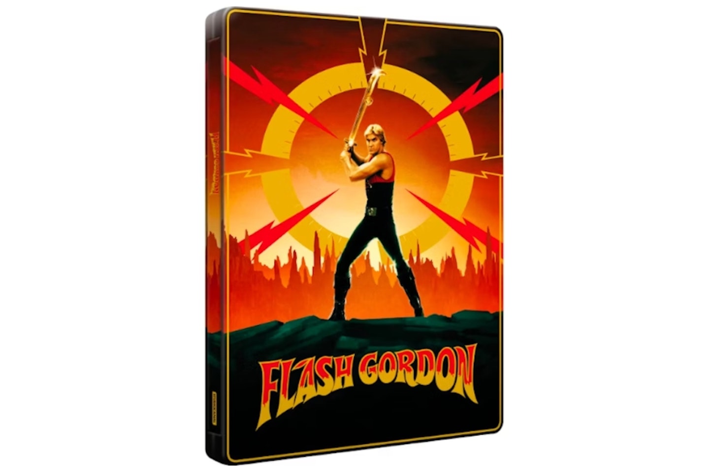 Flash Gordon (40th Anniversary Edition) - Zavvi Exclusive 4K Ultra HD & Blu-ray (3 discs) Steelbook