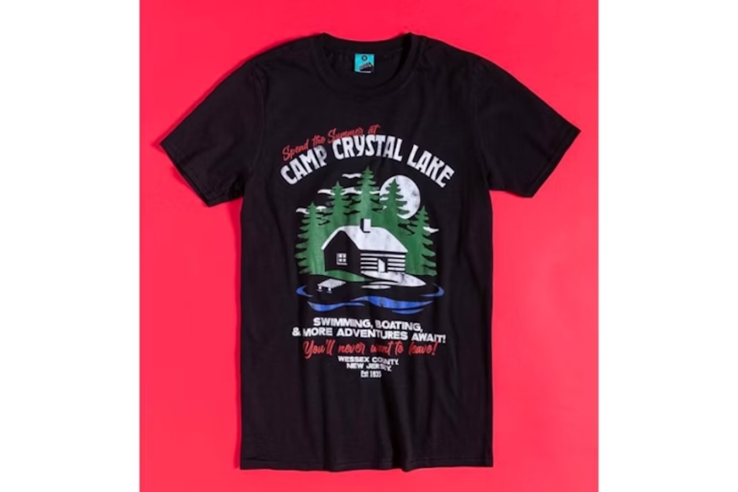Friday the 13th Camp Crystal Lake T-Shirt