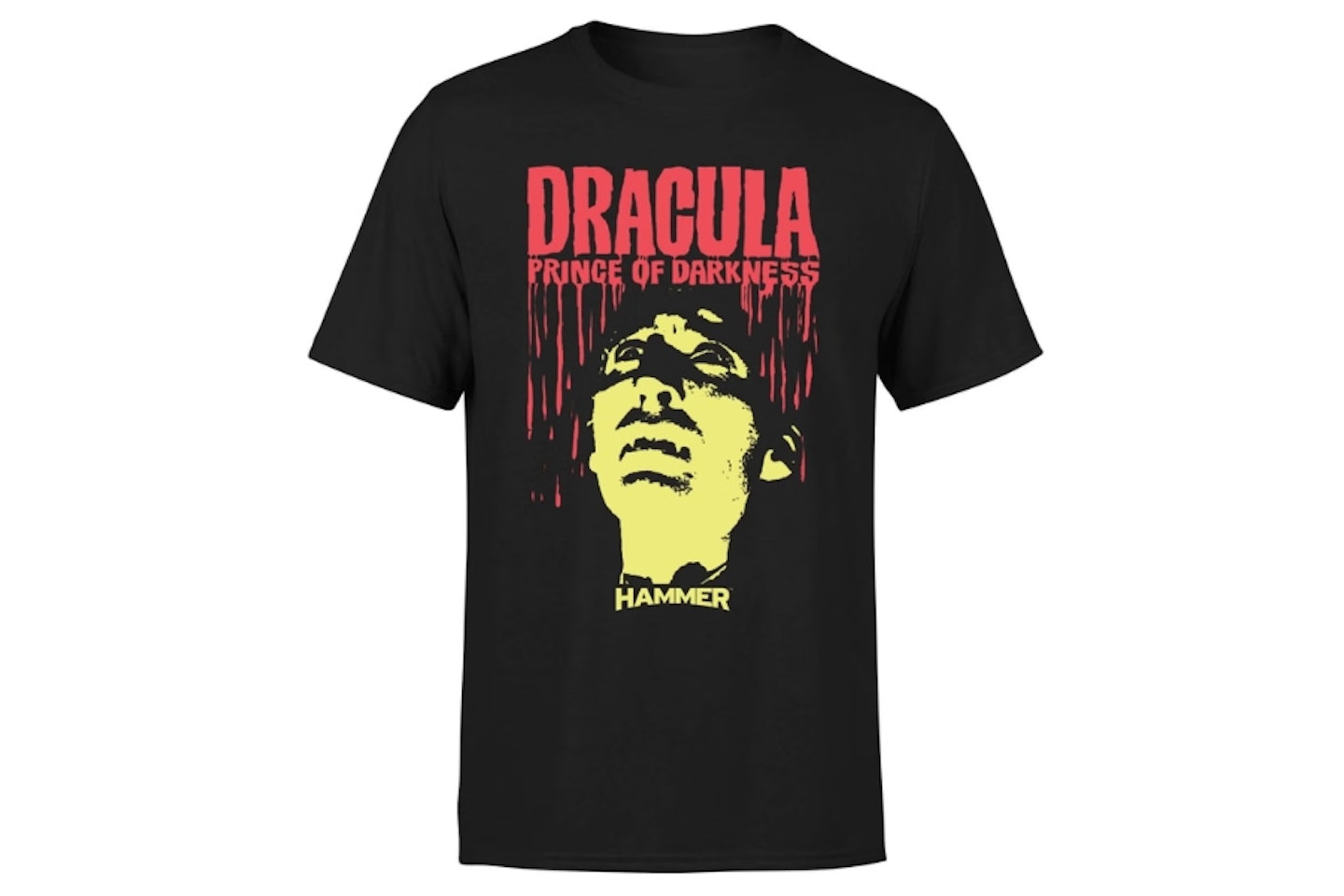 Hammer Horror Dracula Prince of Darkness T-Shirt