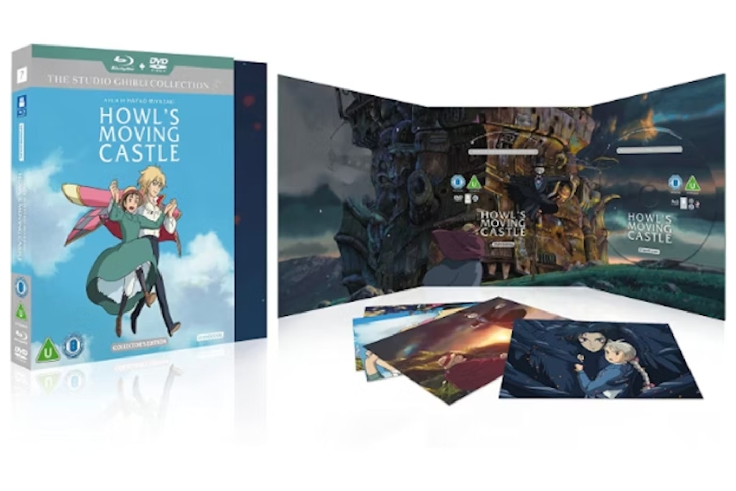 Howl’s Moving Castle Collector's Edition