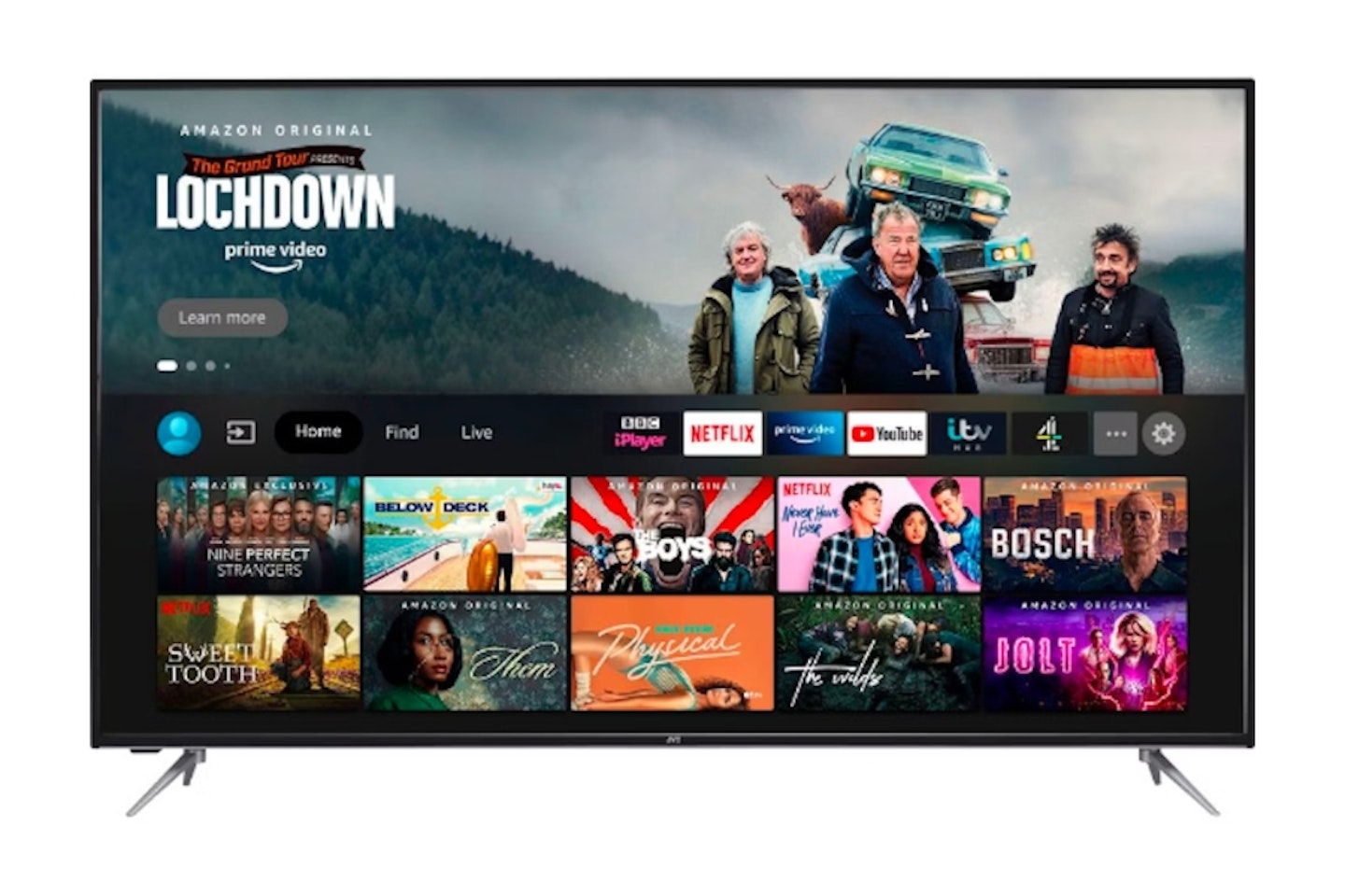 JVC LT-65CF890 Fire TV Edition 65-inch 4K TV