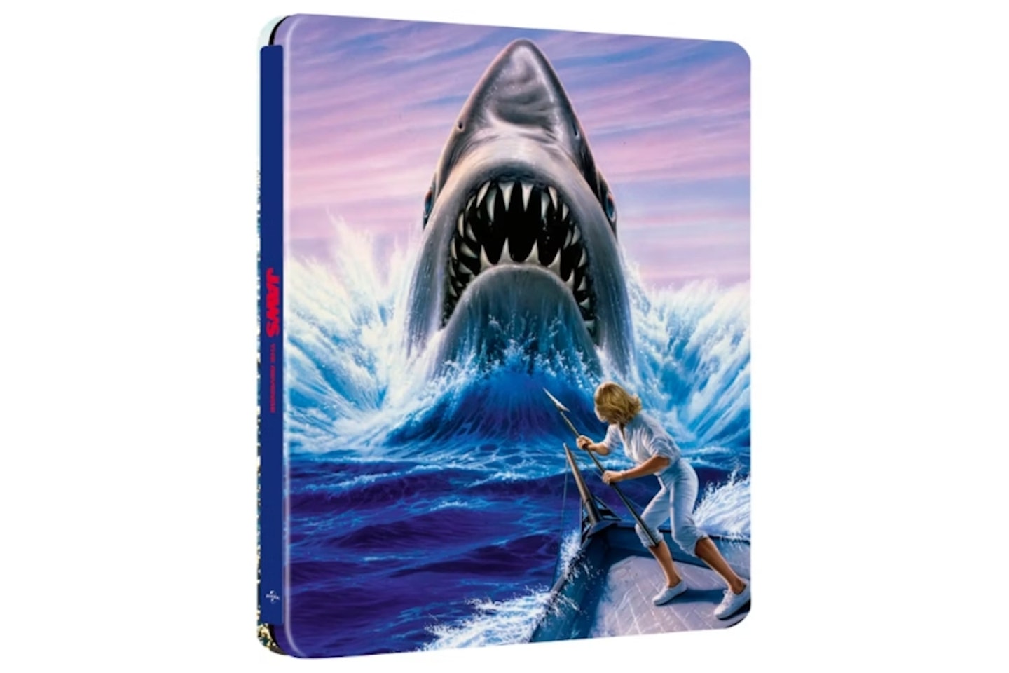 Jaws: The Revenge Zavvi Exclusive Steelbook