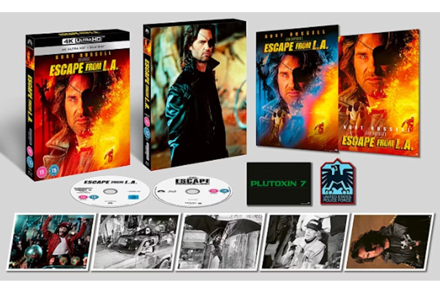 John Carpenter’s Escape From L.A Limited Edition