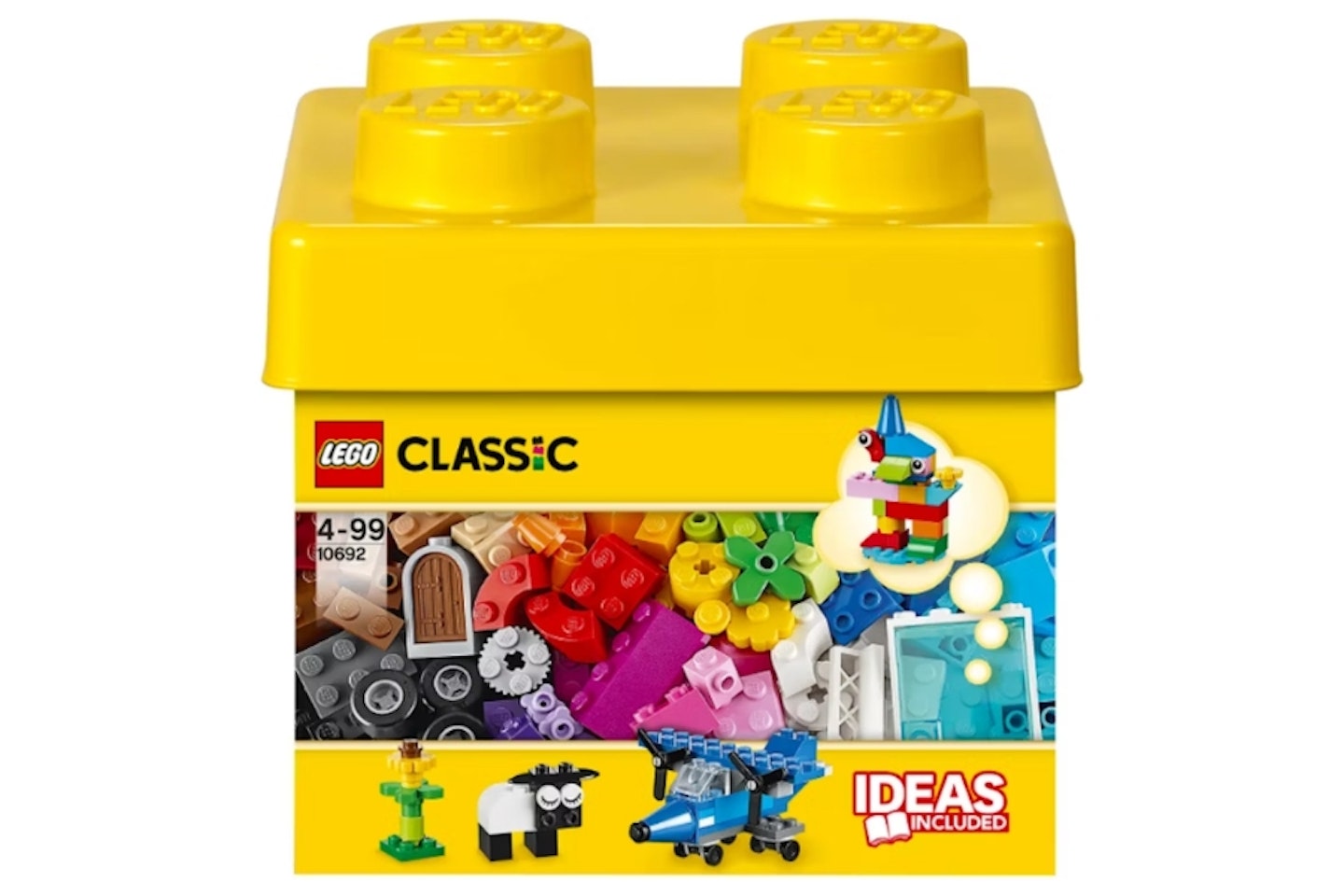 LEGO Classic: Creative Bricks Set with Storage Box