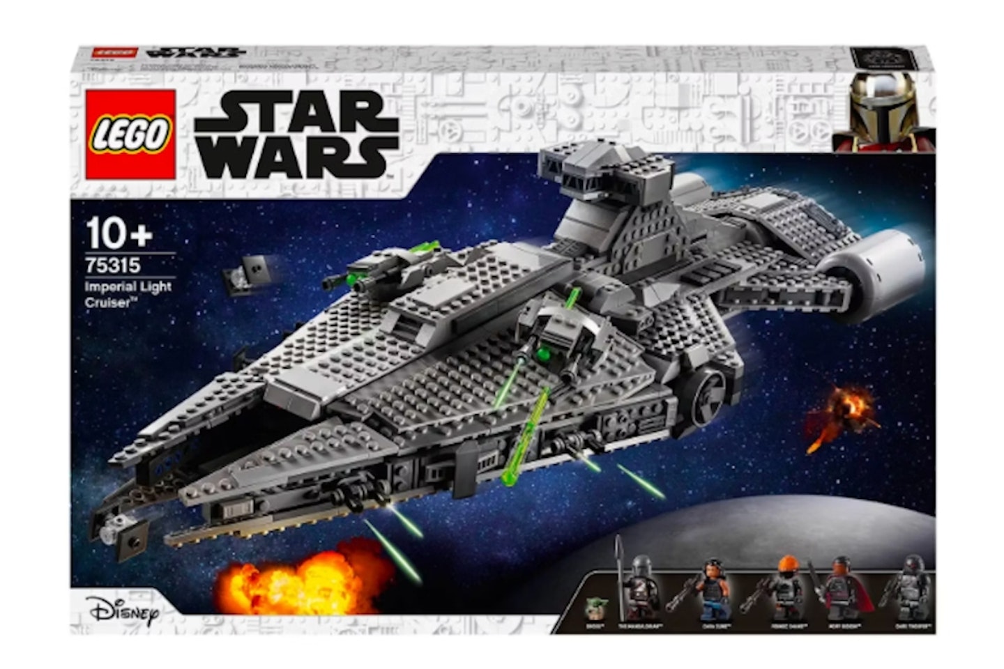 LEGO Star Wars Imperial Light Cruiser Set