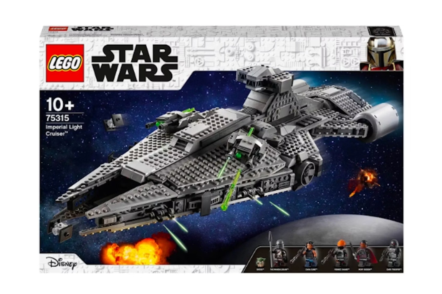 LEGO Star Wars Imperial Light Cruiser Set