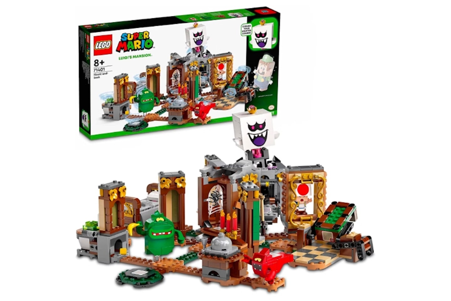 LEGO Super Mario Luigi’s Mansion Haunt-and-Seek Expansion Set