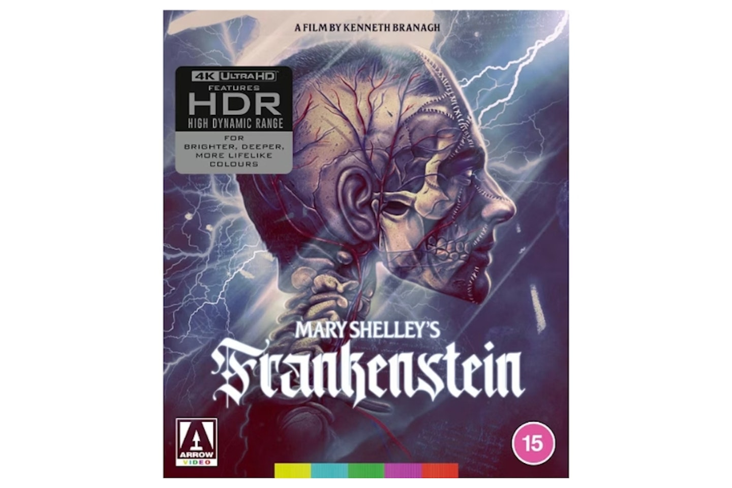 Mary Shelley’s Frankenstein (Arrow Video)