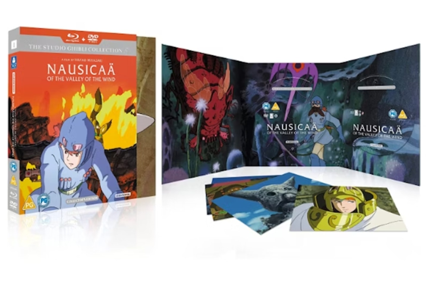 Nausicaä of the Valley of the Wind Collector's Edition