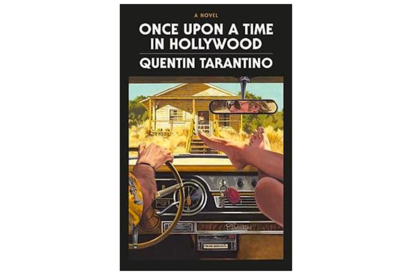 Once Upon a Time In Hollywood (Hardback)