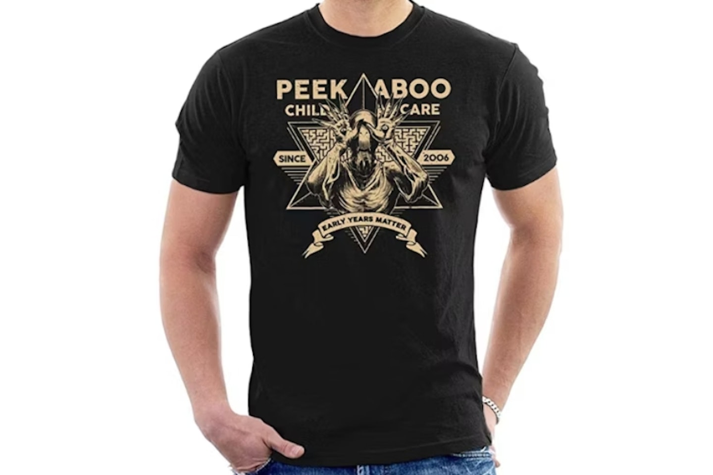Pan’s Labyrinth Peek A Boo Child Care T-Shirt