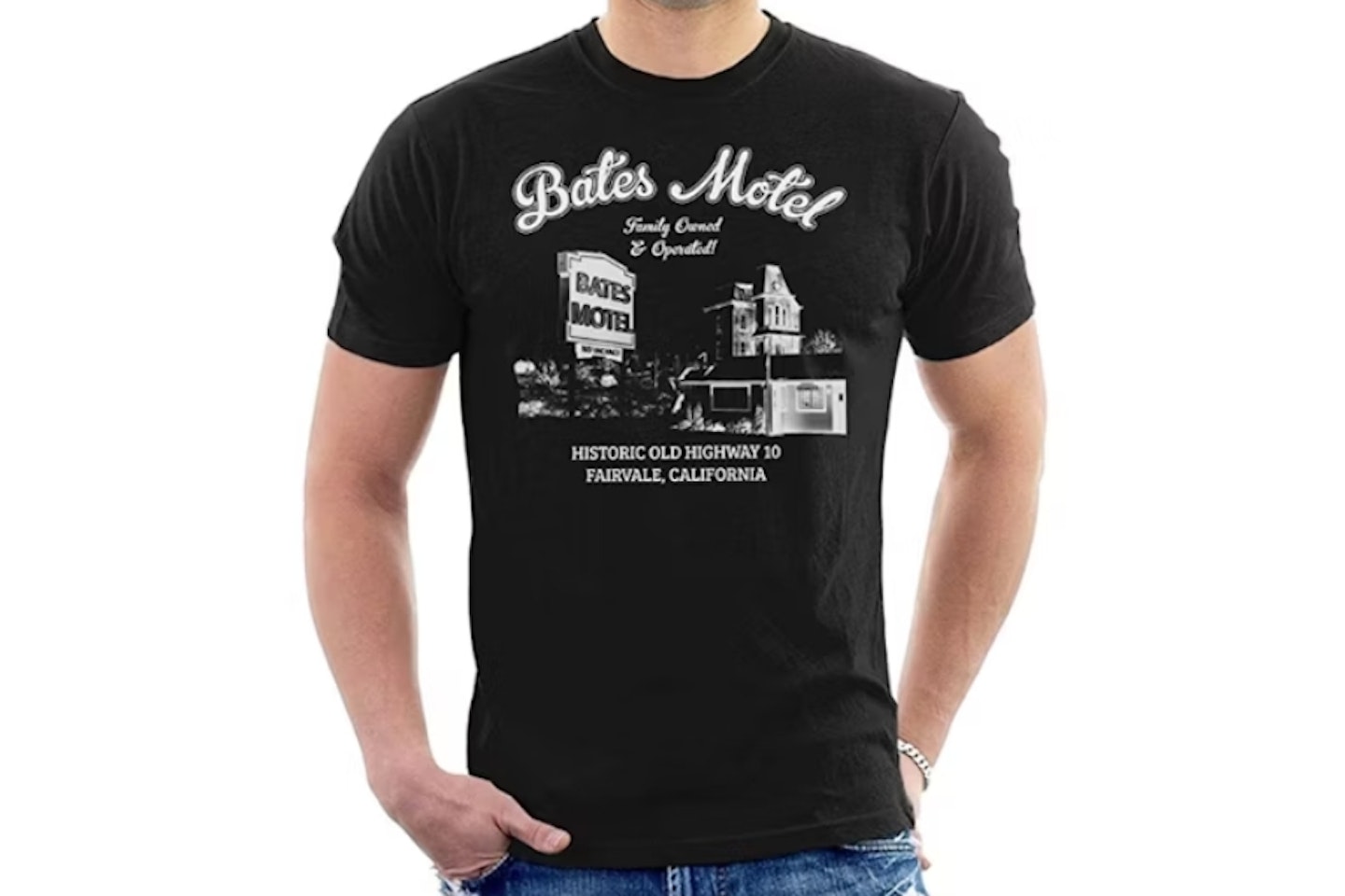 Psycho Bates Motel T-Shirt