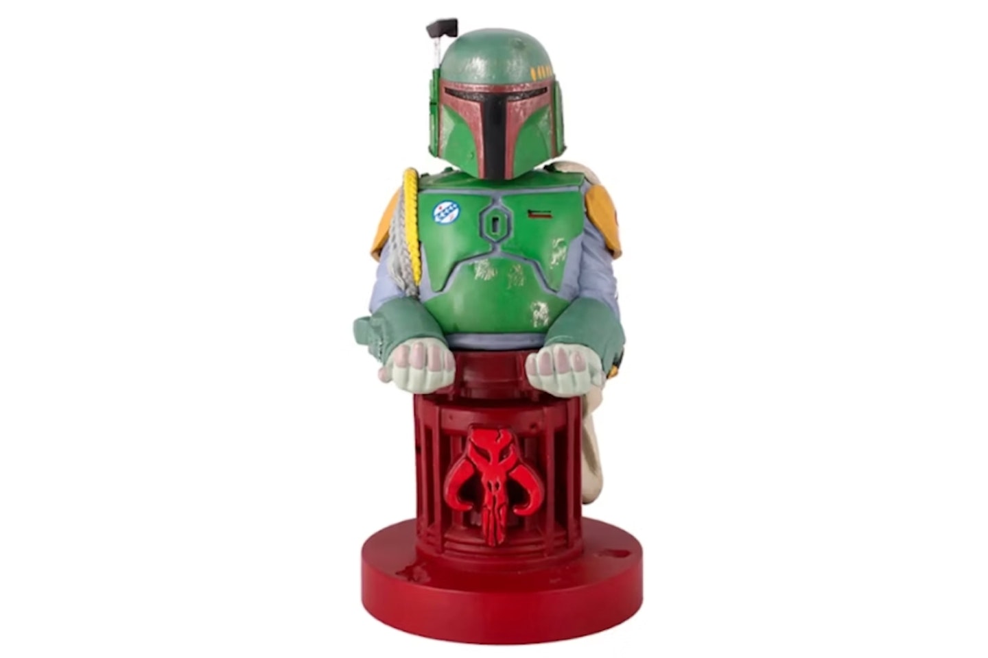 Star Wars Boba Fett 8 Inch Cable Guy Controller and Smartphone Stand