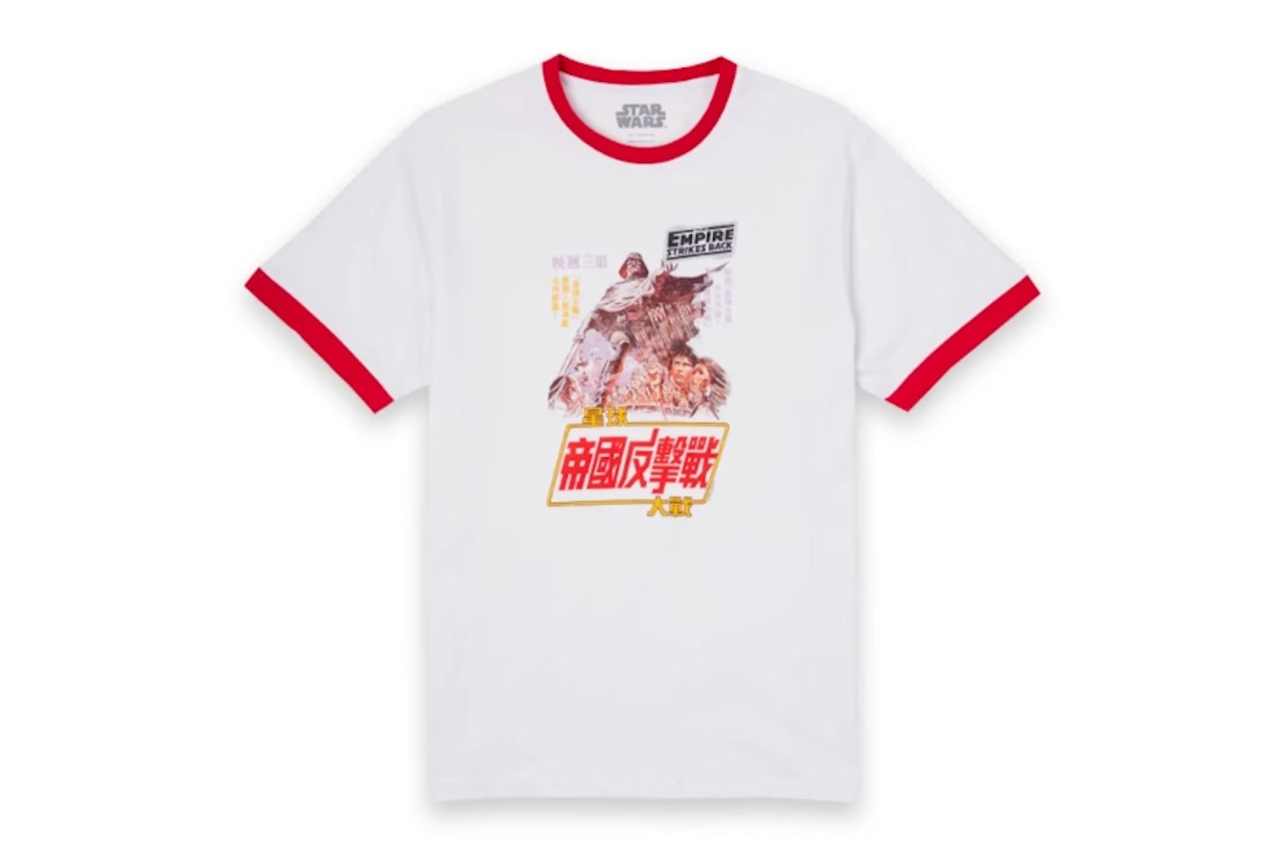 Star Wars Empire Strikes Back Kanji Poster T-Shirt