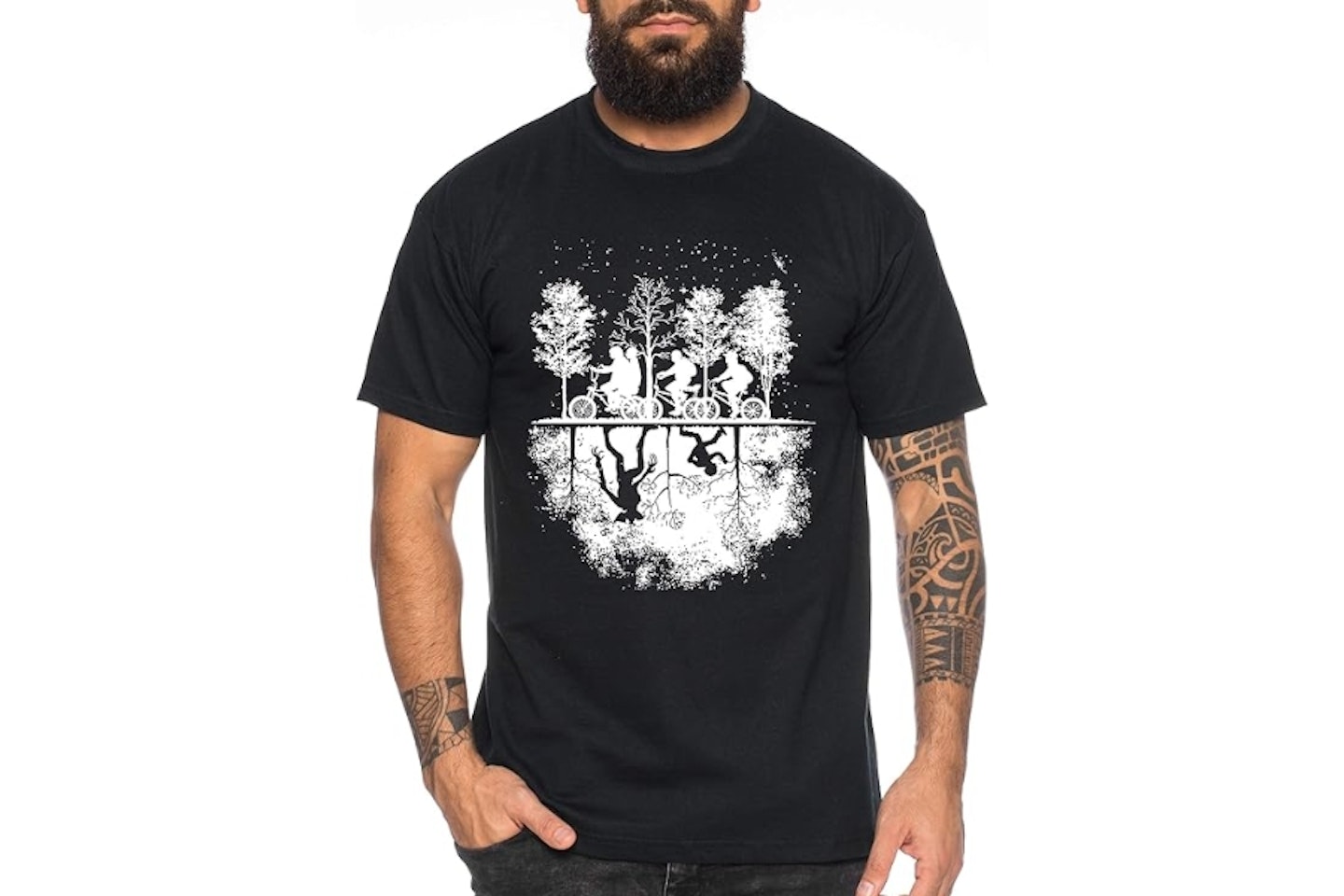Stranger Things Upside Down T-Shirt