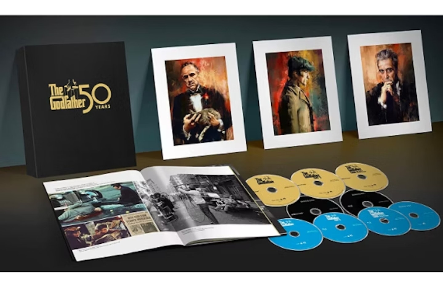 The Godfather Trilogy 50th Anniversary Collector’s Edition