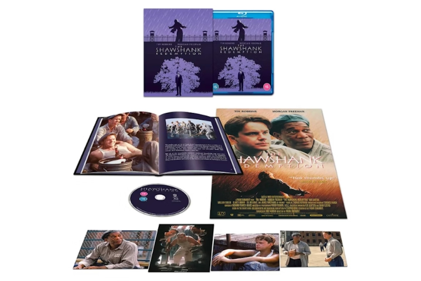 The Shawshank Redemption - Zavvi Exclusive Ultimate Collector's Edition