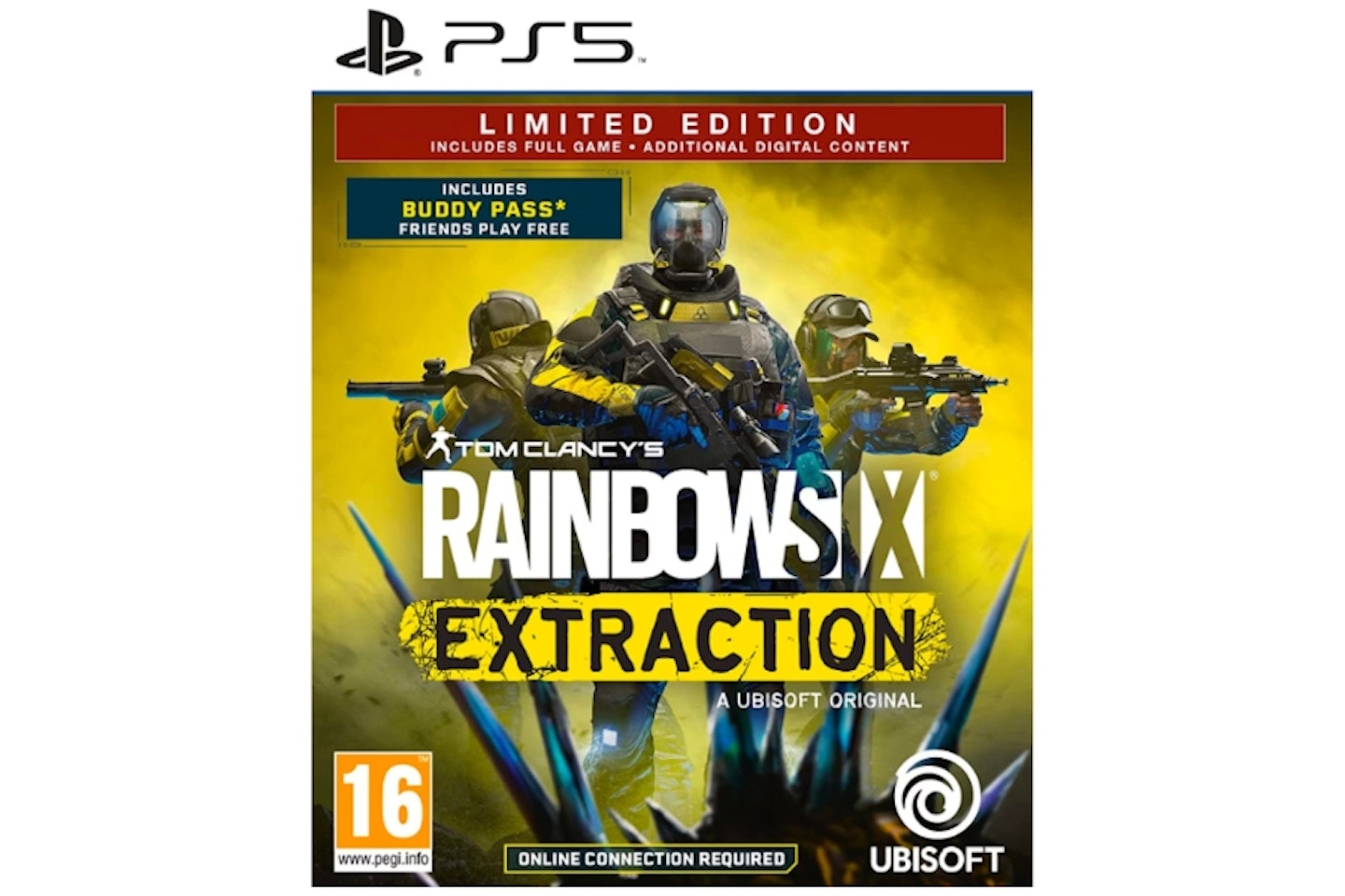 Tom Clancy’s Rainbow Six Limited Edition (PS5)