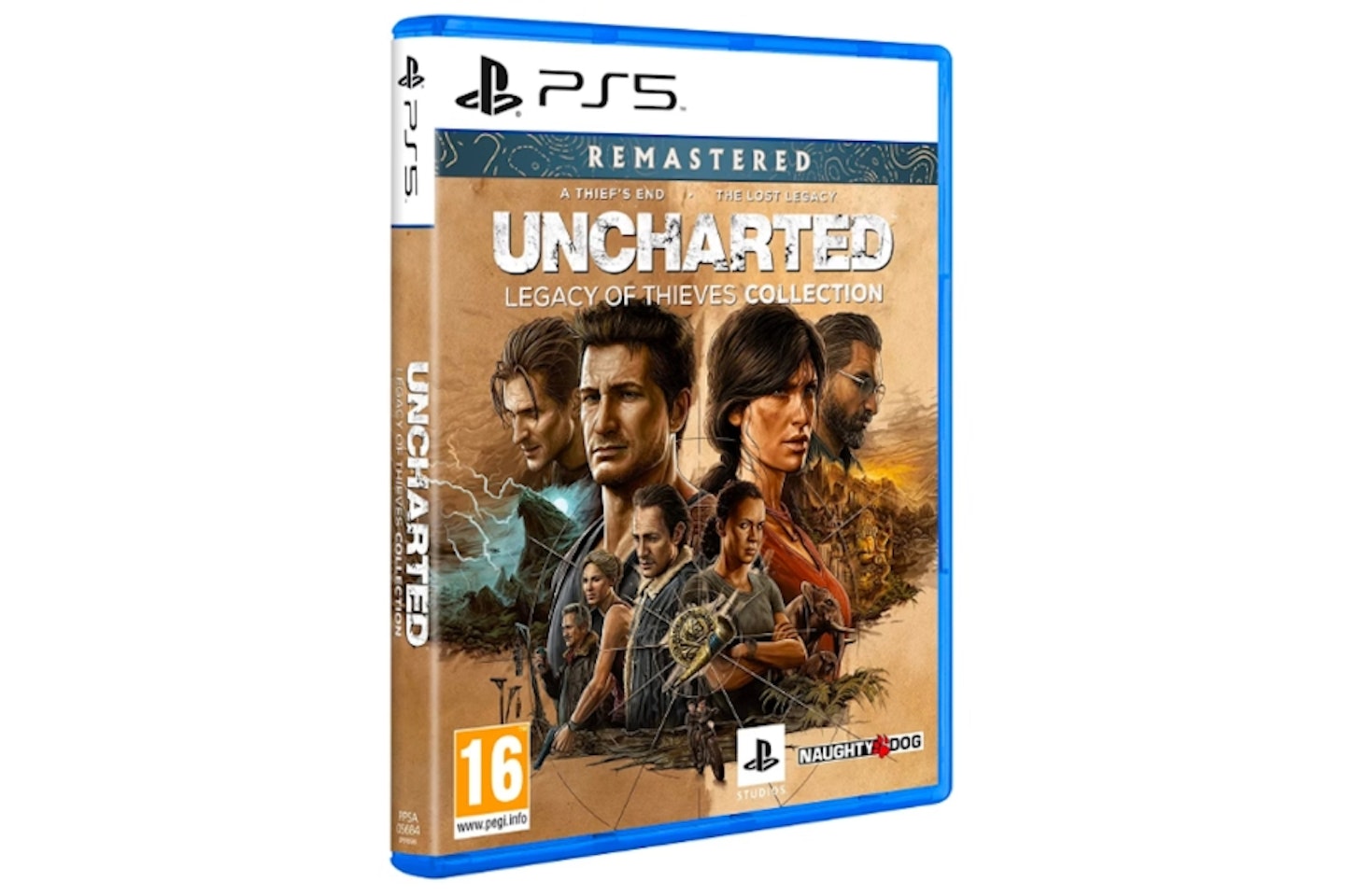 Uncharted: Legacy Of Thieves Edition (PS5)