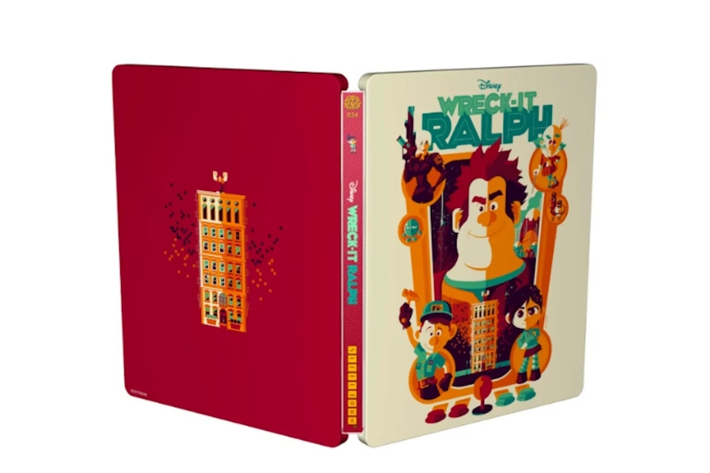 Wreck it Ralph - Mondo #34 Zavvi Exclusive Limited Edition Steelbook