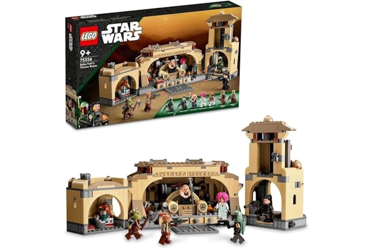 LEGO Boba Fett’s Throne Room
