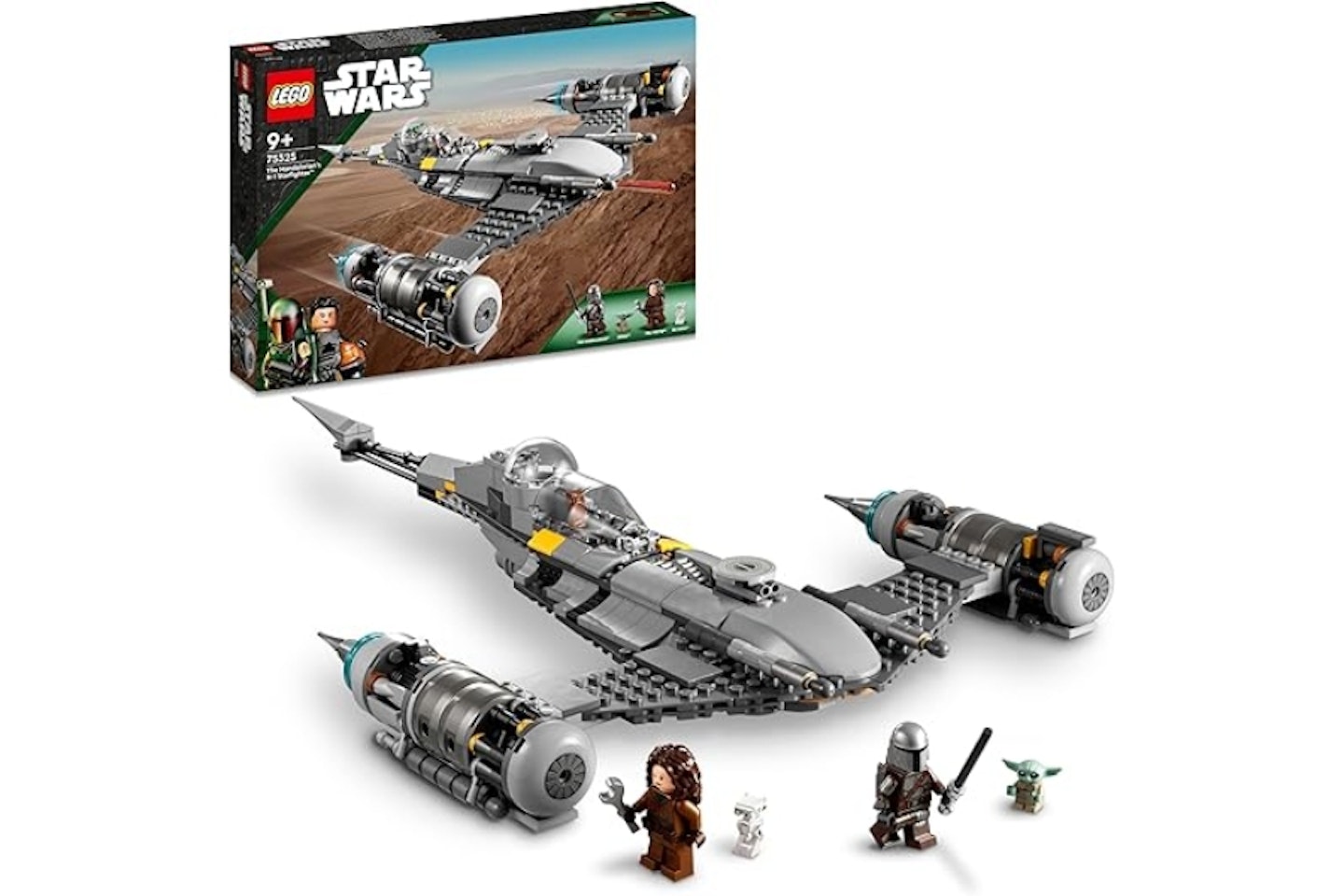 LEGO The Mandalorian’s N-1 Starfighter