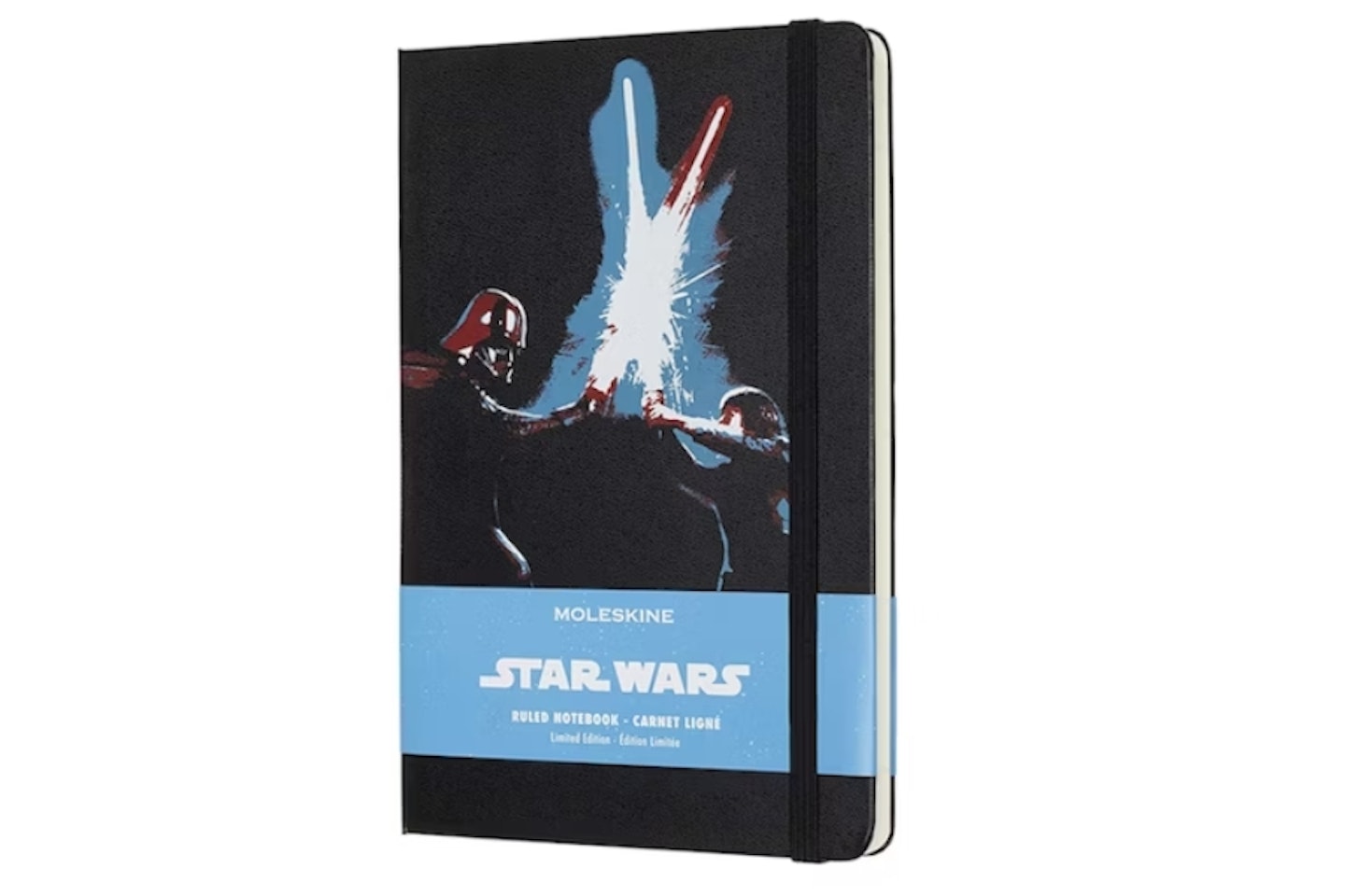 Lightsaber Duel Moleskine Notebook