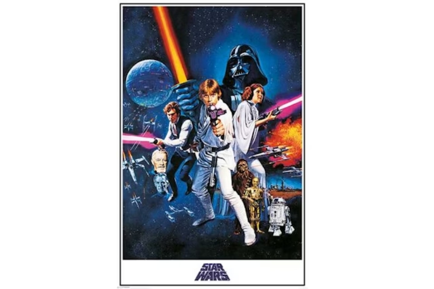 Star Wars One Sheet Poster