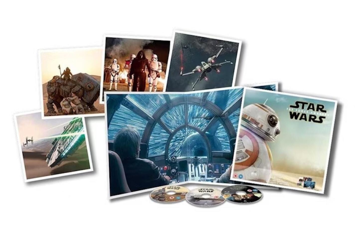 Star Wars: The Force Awakens Big Sleeve Edition