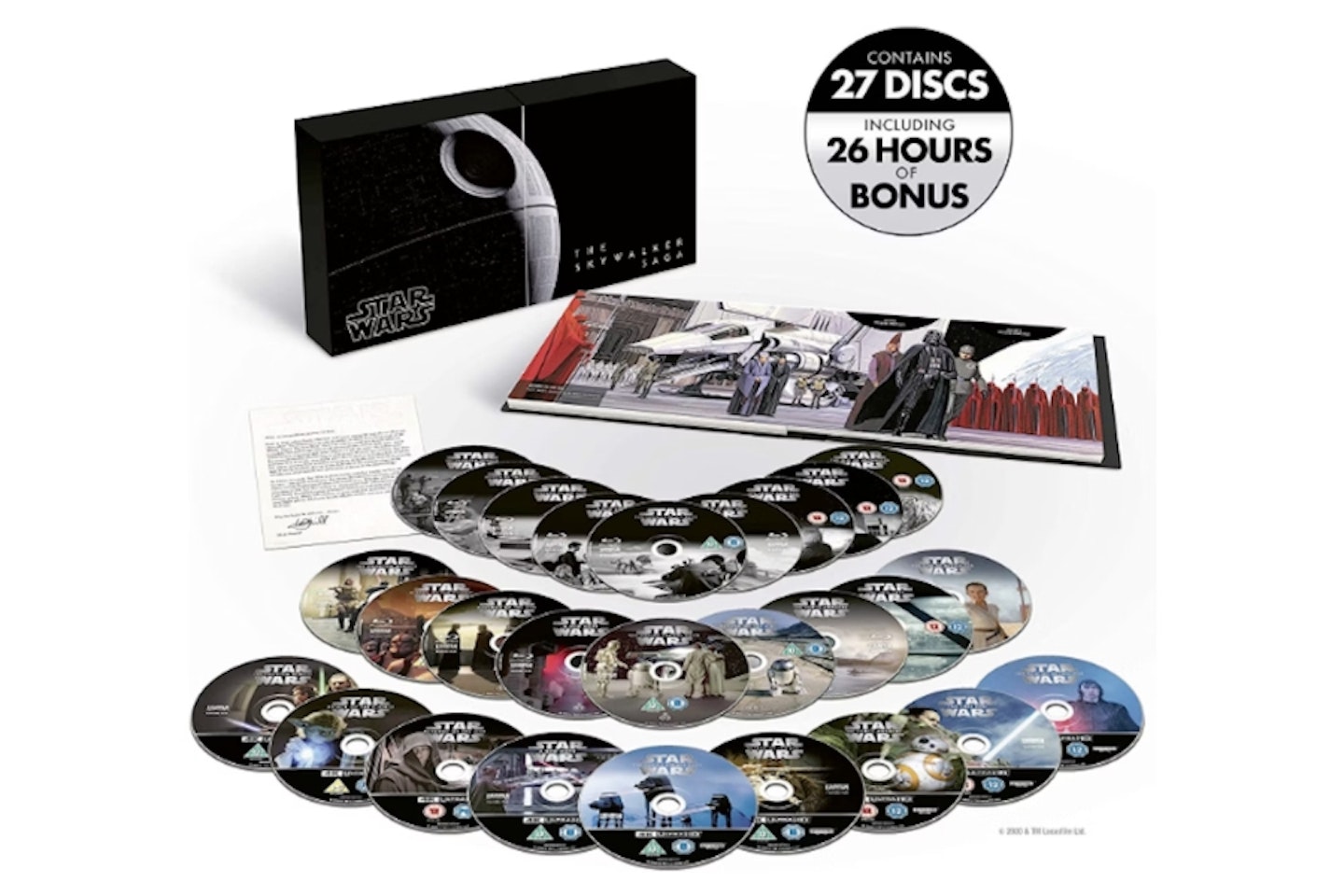 The Skywalker Saga, 4K UHD