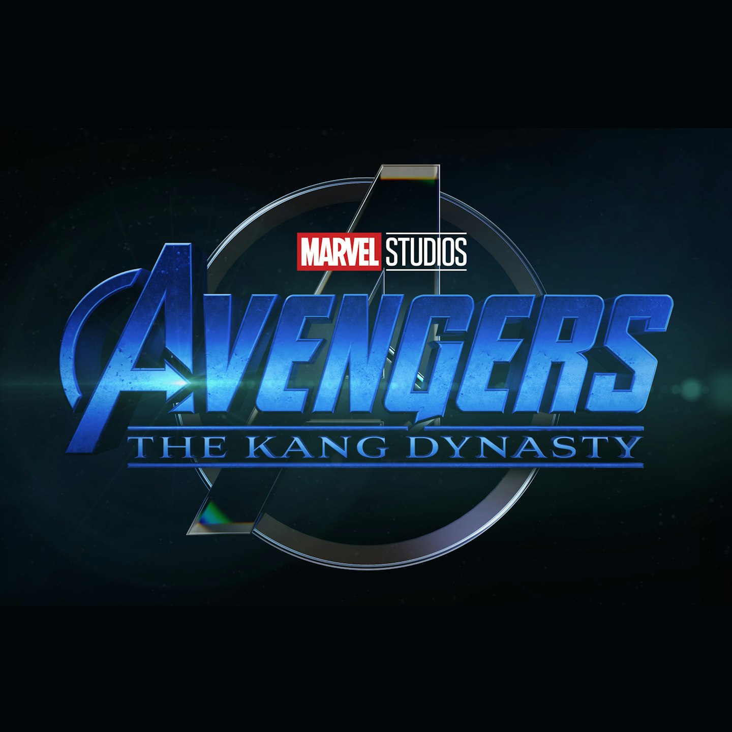 Avengers: The Kang Dynasty logo