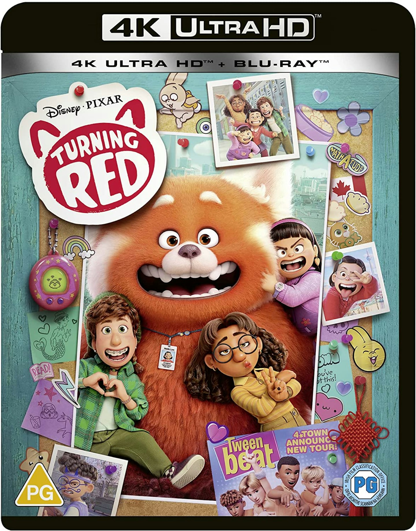 Disney & Pixar's Turning Red, 4K UHD