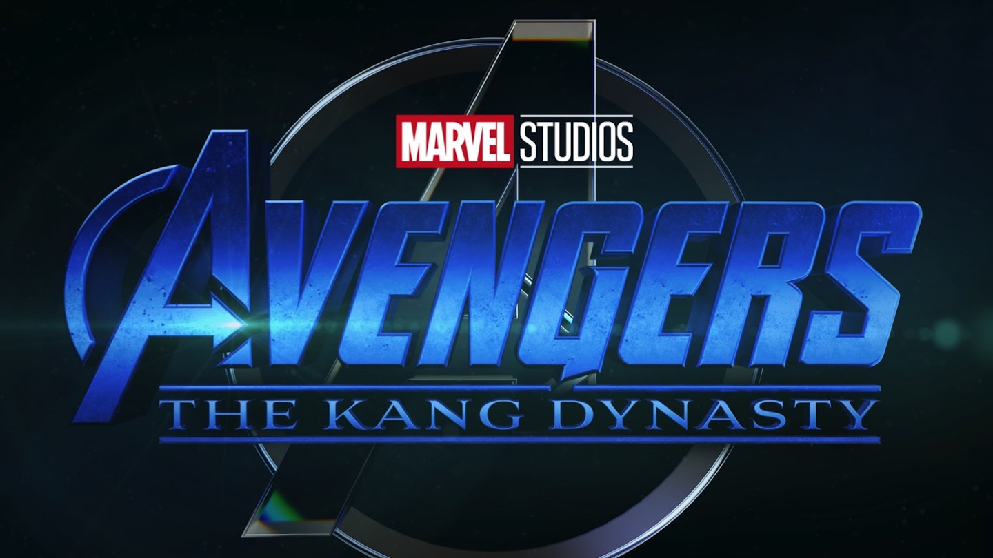 Avengers: Kang Dynasty logo