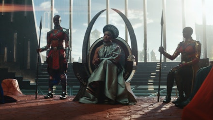 Black Panther: Wakanda Forever Trailer 1