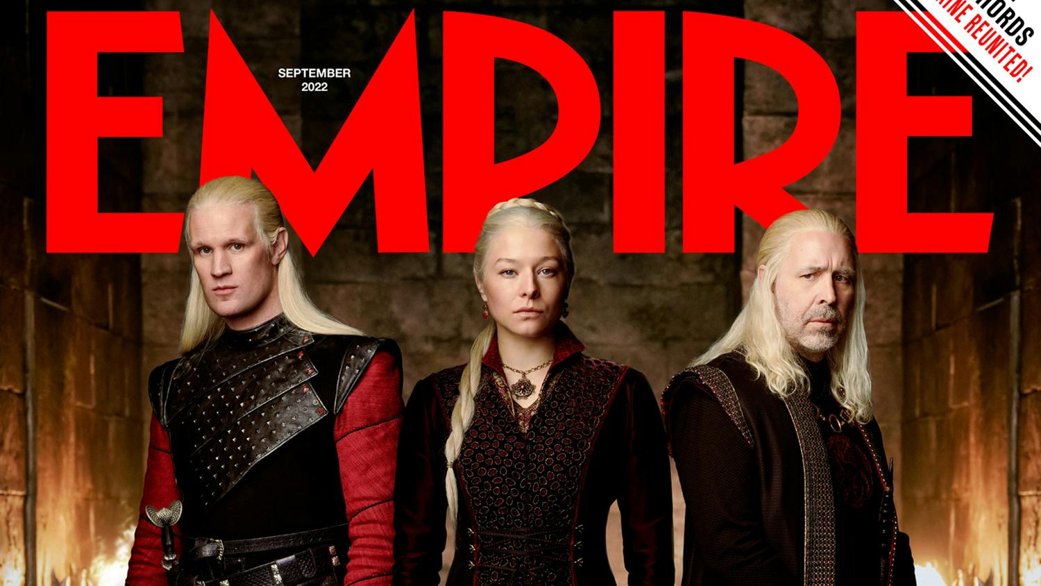 Empire's House Of The Dragon Covers Revealed | TV Series - Vimarsana News