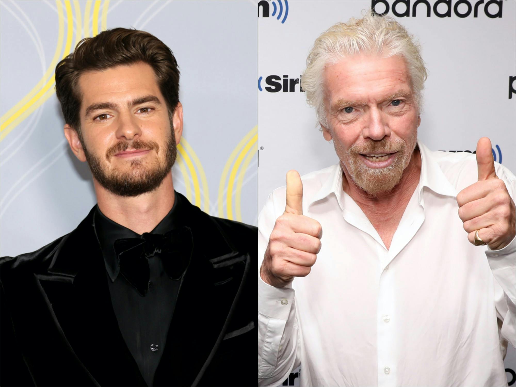 Andrew Garfield Playing Richard Branson In New Miniseries Hot Air - Vimarsana News