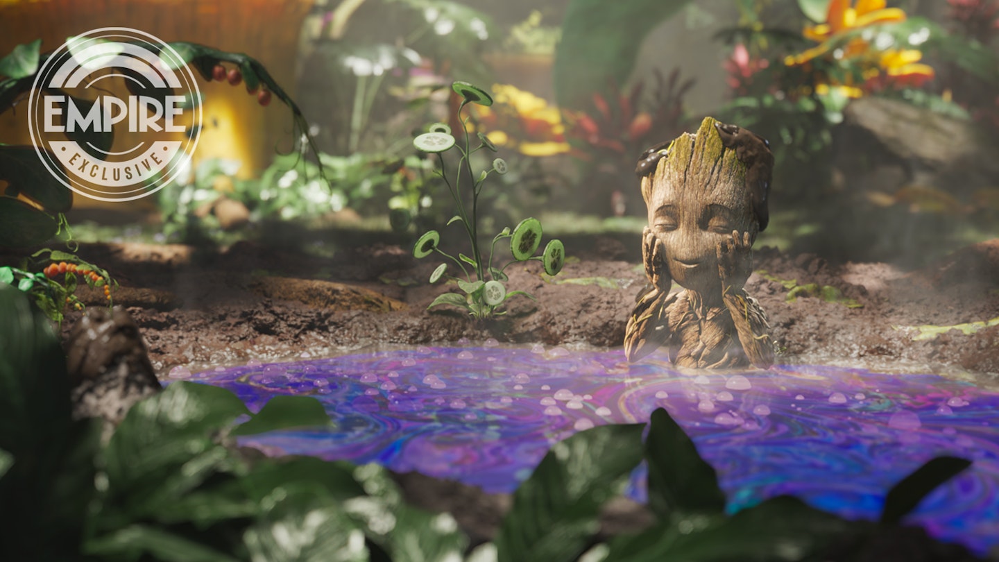 I Am Groot – exclusive