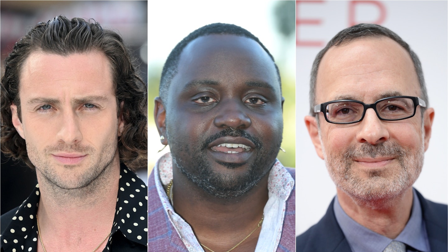 Aaron Taylor-Johnson, Brian Tyree Henry, Robert B. Weide