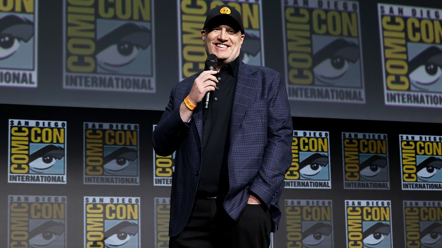Kevin Feige at San Diego Comic-Con 2022