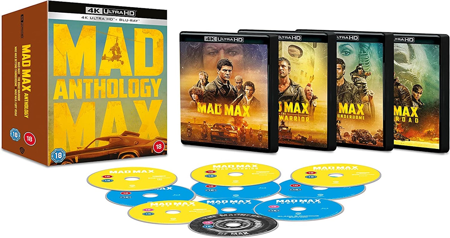 Mad Max Anthology, 4K Ultra-HD