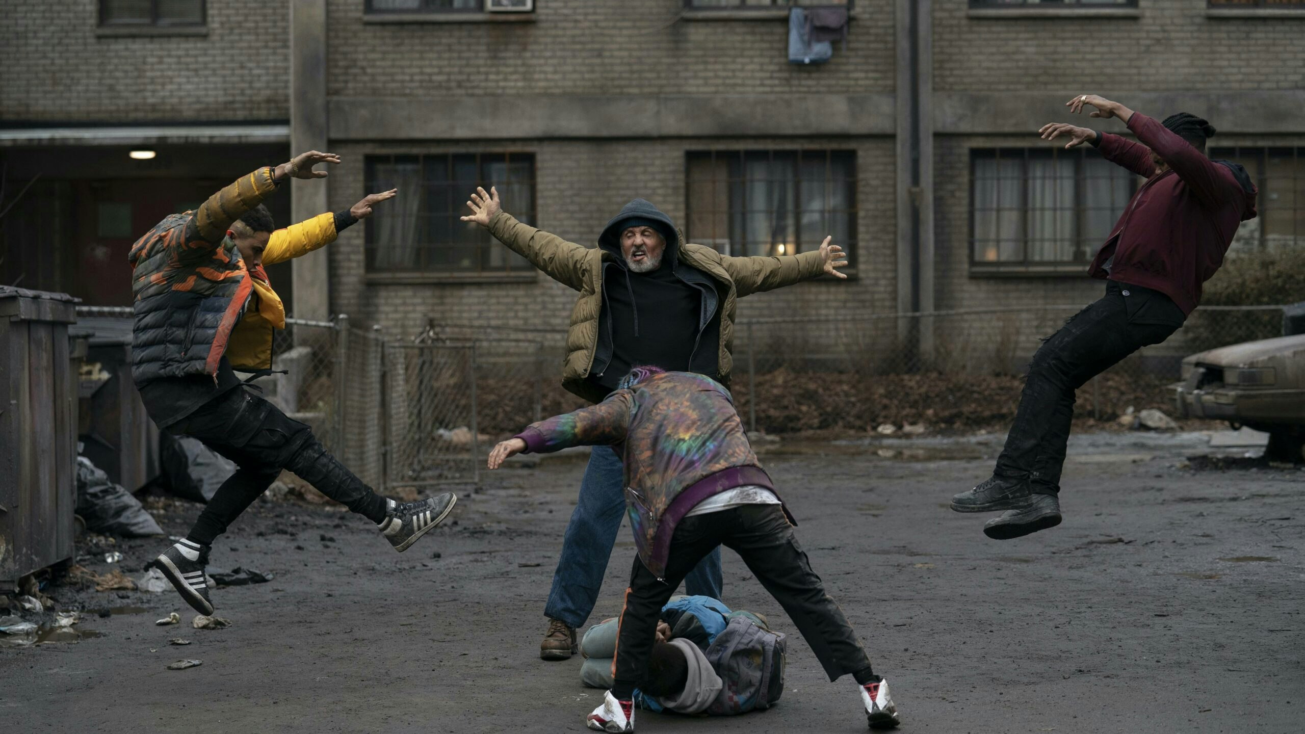 Samaritan Trailer: Sylvester Stallone Is A Superhero In Hiding