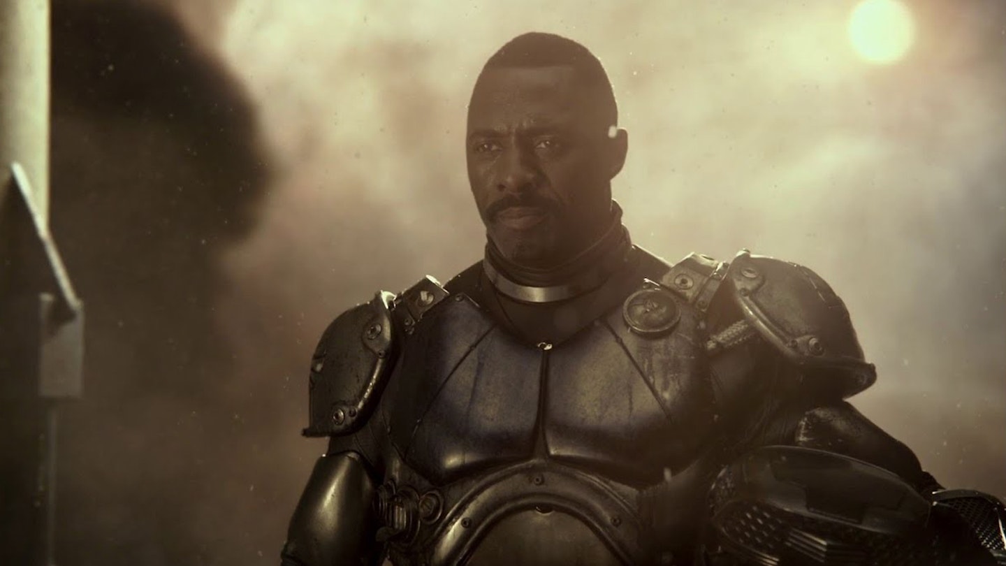 7) Stacker Pentecost – Pacific Rim