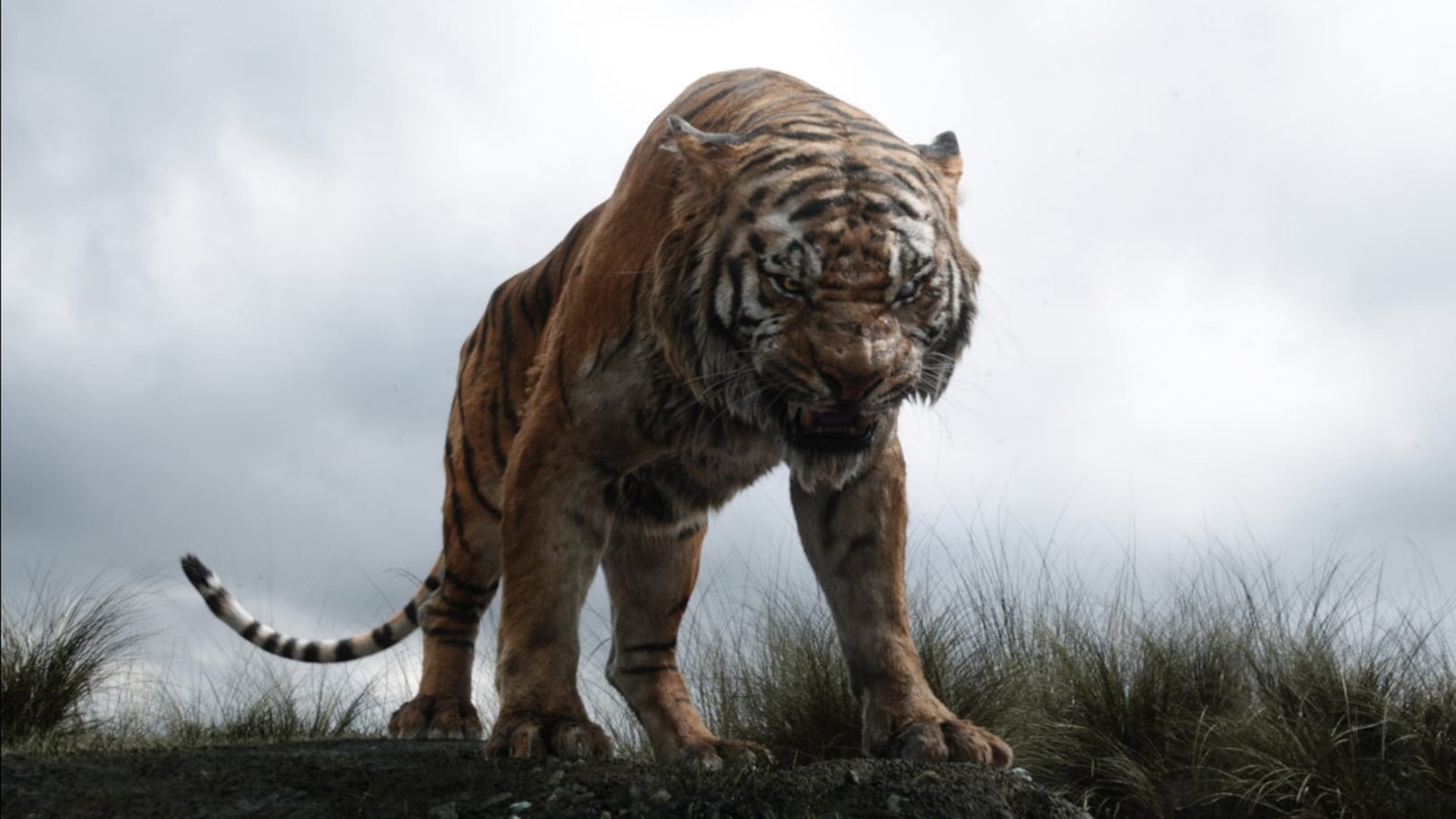 9) Shere Khan – The Jungle Book