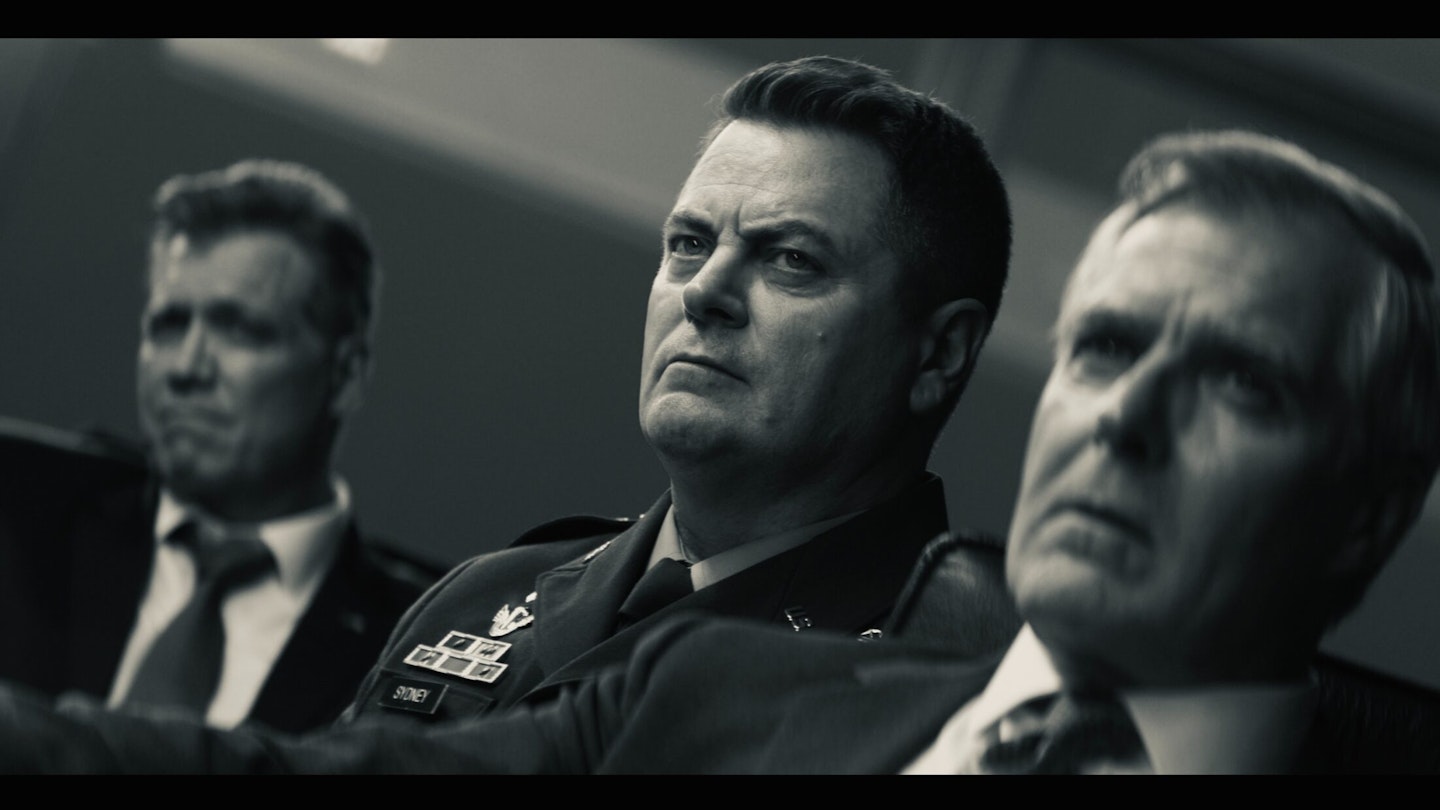 Nick Offerman in Mission: Impossible Dead Reckoning 2