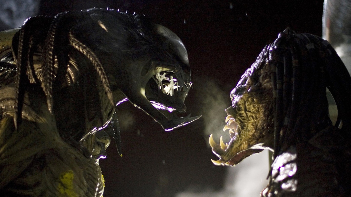 Aliens Versus Predator has gone a bit silly in its old age